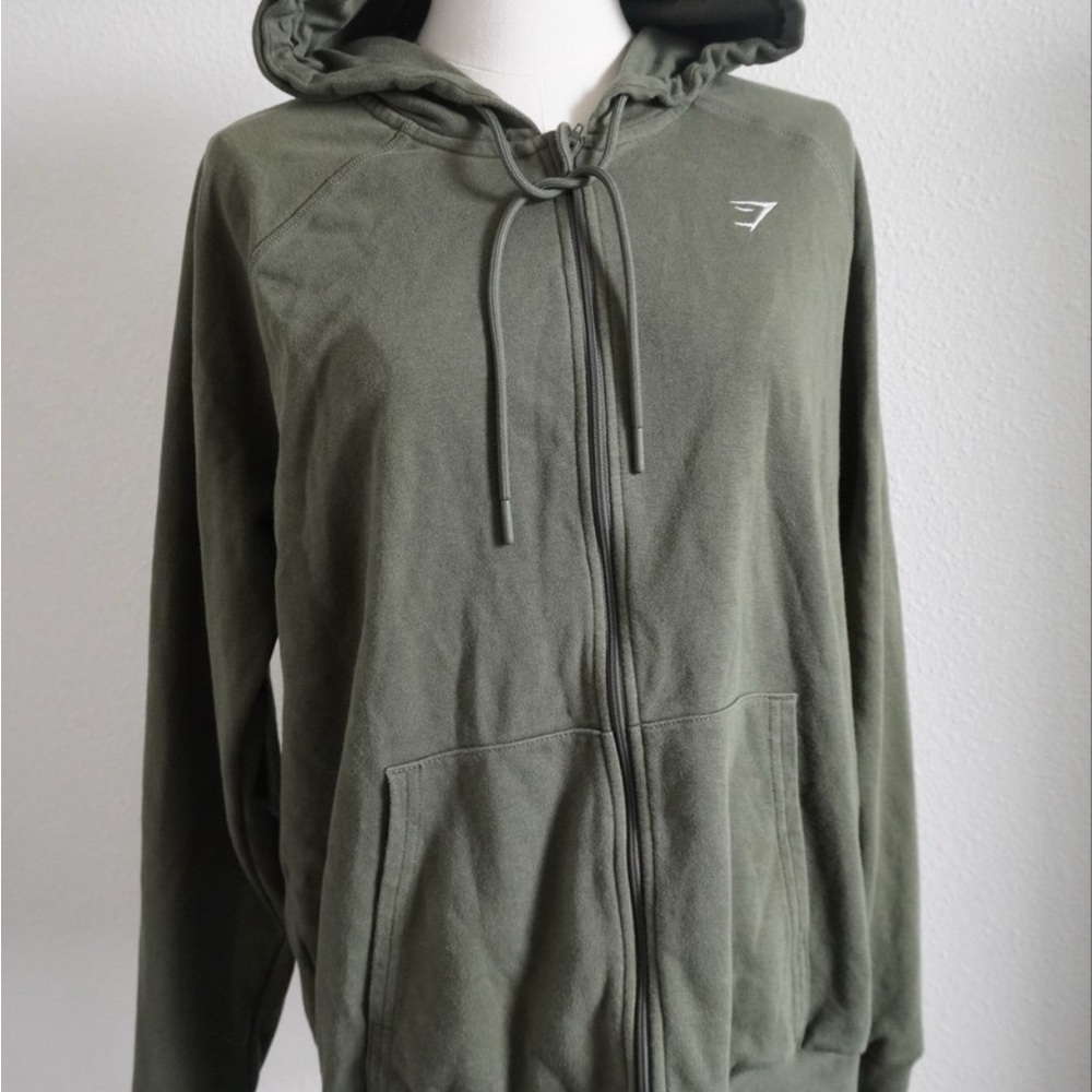 Gymshark Olive Hoodie